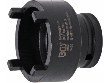 Apatinio atraminio šarnyro kaištinis raktas Mercedes-Benz M-Class W163 / W164 | 3/4" | 4 kaiščiai (5420) Apatinio atraminio šarnyro kaištinis raktas Mercedes-Benz M-Class W163 / W164 | 3/4" | 4 kaiščiai (5420)