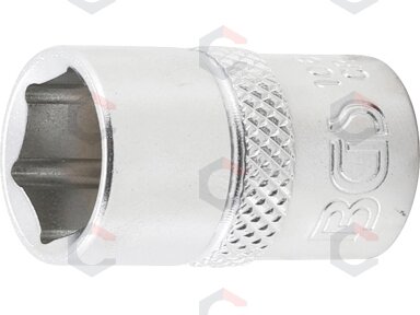 Galvutė šešiakampė | 10 mm (3/8") | 12 mm (10612)