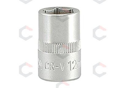 Galvutė šešiakampė | 10 mm (3/8") | 12 mm (YT-3807) Galvutė šešiakampė | 10 mm (3/8") | 12 mm (YT-3807)