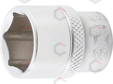 Galvutė šešiakampė | 10 mm (3/8") | 17 mm (10617) Galvutė šešiakampė | 10 mm (3/8") | 17 mm (10617)