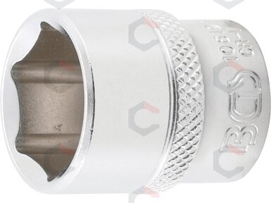 Galvutė šešiakampė | 10 mm (3/8") | 19 mm (10619) Galvutė šešiakampė | 10 mm (3/8") | 19 mm (10619)