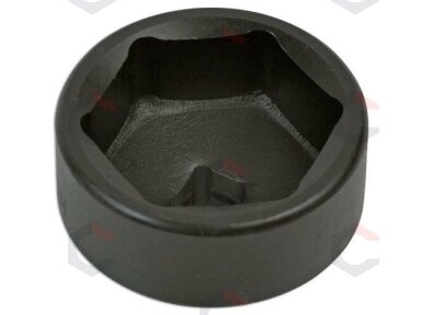Galvutė šešiakampė | 10 mm (3/8") | 36 mm (FCW36) Galvutė šešiakampė | 10 mm (3/8") | 36 mm (FCW36)