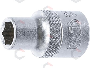 Galvutė šešiakampė | 12.5 mm (1/2") | 10 mm (2910) Galvutė šešiakampė | 12.5 mm (1/2") | 10 mm (2910)