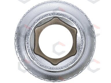 Galvutė šešiakampė | 12.5 mm (1/2") | 11 mm (2911) Galvutė šešiakampė | 12.5 mm (1/2") | 11 mm (2911)