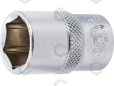 Galvutė šešiakampė | 12,5 mm (1/2") | 11/16" (2775) Galvutė šešiakampė | 12,5 mm (1/2") | 11/16" (2775)