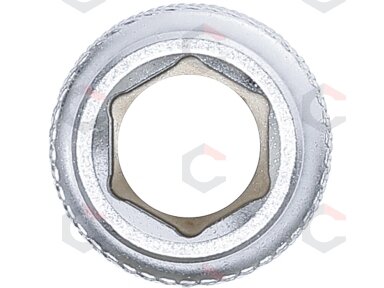 Galvutė šešiakampė | 12.5 mm (1/2") | 12 mm (2912) Galvutė šešiakampė | 12.5 mm (1/2") | 12 mm (2912)