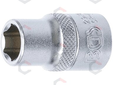 Galvutė šešiakampė | 12.5 mm (1/2") | 12 mm (2912) Galvutė šešiakampė | 12.5 mm (1/2") | 12 mm (2912)