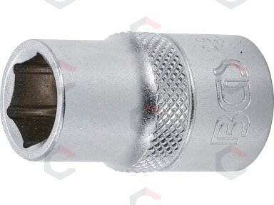 Galvutė šešiakampė | 12.5 mm (1/2") | 13 mm (2913) Galvutė šešiakampė | 12.5 mm (1/2") | 13 mm (2913)