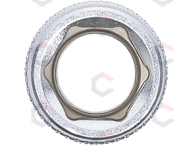 Galvutė šešiakampė | 12.5 mm (1/2") | 14 mm (2914) Galvutė šešiakampė | 12.5 mm (1/2") | 14 mm (2914)