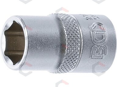 Galvutė šešiakampė | 12.5 mm (1/2") | 14 mm (2914) Galvutė šešiakampė | 12.5 mm (1/2") | 14 mm (2914)