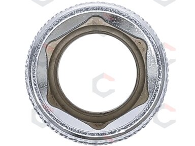 Galvutė šešiakampė | 12.5 mm (1/2") | 15 mm (2915) Galvutė šešiakampė | 12.5 mm (1/2") | 15 mm (2915)