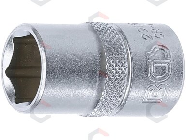 Galvutė šešiakampė | 12.5 mm (1/2") | 15 mm (2915) Galvutė šešiakampė | 12.5 mm (1/2") | 15 mm (2915)