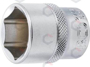 Galvutė šešiakampė | 12,5 mm (1/2") | 15/16" (2779) Galvutė šešiakampė | 12,5 mm (1/2") | 15/16" (2779)