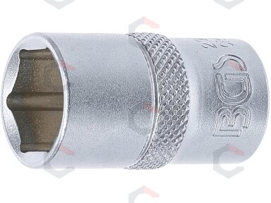 Galvutė šešiakampė | 12.5 mm (1/2") | 16 mm (2916) Galvutė šešiakampė | 12.5 mm (1/2") | 16 mm (2916)