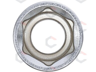 Galvutė šešiakampė | 12.5 mm (1/2") | 18 mm (2918) Galvutė šešiakampė | 12.5 mm (1/2") | 18 mm (2918)