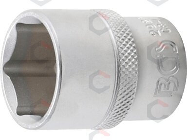 Galvutė šešiakampė | 12.5 mm (1/2") | 22 mm (2922) Galvutė šešiakampė | 12.5 mm (1/2") | 22 mm (2922)