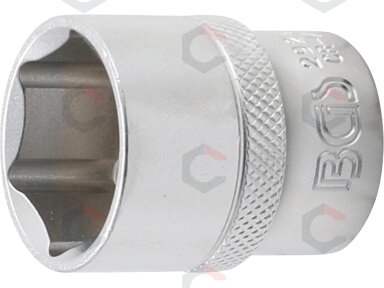 Galvutė šešiakampė | 12.5 mm (1/2") | 24 mm (2924) Galvutė šešiakampė | 12.5 mm (1/2") | 24 mm (2924)