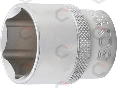 Galvutė šešiakampė | 12.5 mm (1/2") | 27 mm (2927) Galvutė šešiakampė | 12.5 mm (1/2") | 27 mm (2927)