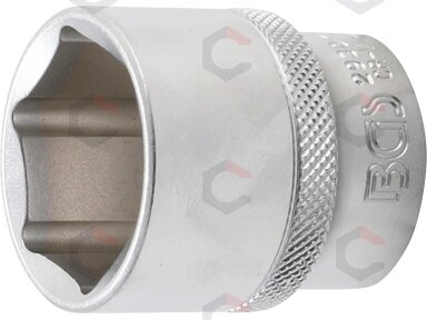 Galvutė šešiakampė | 12.5 mm (1/2") | 30 mm (2930) Galvutė šešiakampė | 12.5 mm (1/2") | 30 mm (2930)