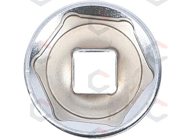 Galvutė šešiakampė | 12.5 mm (1/2") | 32 mm (2932) Galvutė šešiakampė | 12.5 mm (1/2") | 32 mm (2932)