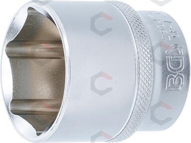 Galvutė šešiakampė | 12.5 mm (1/2") | 34 mm (2934) Galvutė šešiakampė | 12.5 mm (1/2") | 34 mm (2934)
