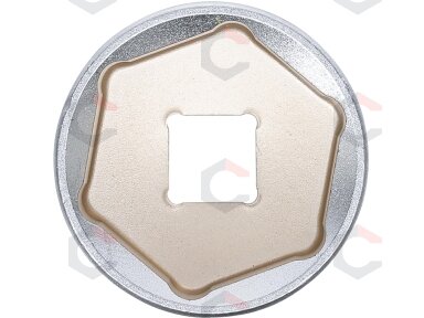 Galvutė šešiakampė | 12.5 mm (1/2") | 35 mm (2935) Galvutė šešiakampė | 12.5 mm (1/2") | 35 mm (2935)
