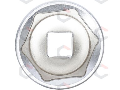 Galvutė šešiakampė | 12.5 mm (1/2") | 36 mm (2936) Galvutė šešiakampė | 12.5 mm (1/2") | 36 mm (2936)