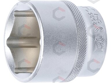Galvutė šešiakampė | 12.5 mm (1/2") | 36 mm (2936) Galvutė šešiakampė | 12.5 mm (1/2") | 36 mm (2936)