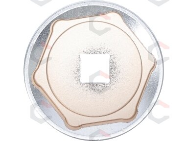 Galvutė šešiakampė | 12.5 mm (1/2") | 46 mm (2946-1)