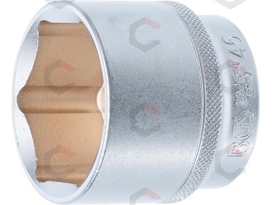 Galvutė šešiakampė | 12.5 mm (1/2") | 46 mm (2946-1)