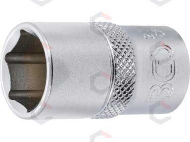 Galvutė šešiakampė | 12,5 mm (1/2") | 5/8" (2774) Galvutė šešiakampė | 12,5 mm (1/2") | 5/8" (2774)