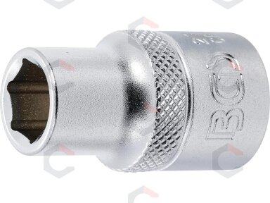 Galvutė šešiakampė | 12,5 mm (1/2") | 7/16" (2771) Galvutė šešiakampė | 12,5 mm (1/2") | 7/16" (2771)