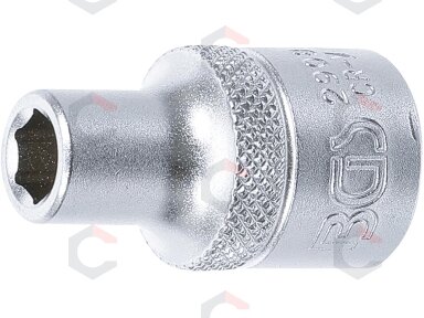 Galvutė šešiakampė | 12.5 mm (1/2") | 8 mm (2908) Galvutė šešiakampė | 12.5 mm (1/2") | 8 mm (2908)