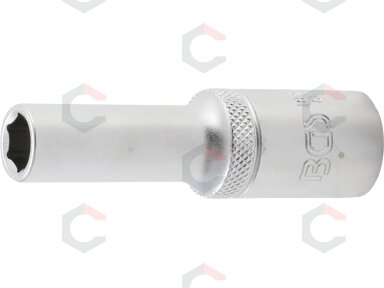 Galvutė šešiakampė ilga | 12,5 mm (1/2") | 10 mm (10550)