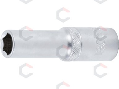 Galvutė šešiakampė ilga | 12,5 mm (1/2") | 12 mm (10552)