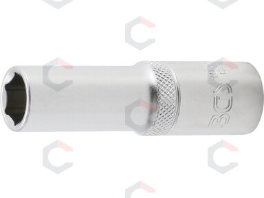 Galvutė šešiakampė ilga | 12,5 mm (1/2") | 13 mm (10553)
