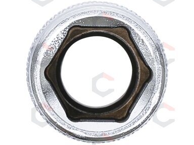 Galvutė šešiakampė ilga | 12,5 mm (1/2") | 14 mm (10554)