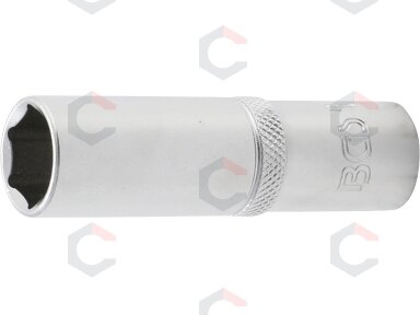 Galvutė šešiakampė ilga | 12,5 mm (1/2") | 16 mm (10556)