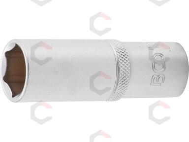 Galvutė šešiakampė ilga | 12,5 mm (1/2") | 19 mm (10559)