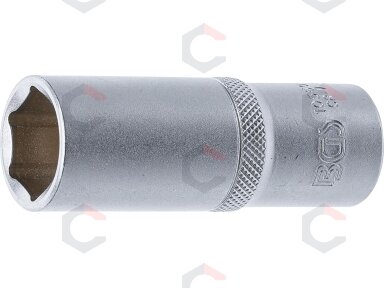 Galvutė šešiakampė ilga | 12,5 mm (1/2") | 20 mm (10560)