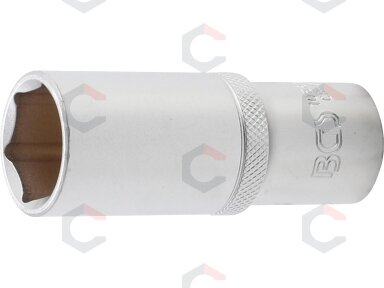 Galvutė šešiakampė ilga | 12,5 mm (1/2") | 22 mm (10562)