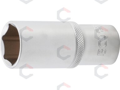 Galvutė šešiakampė ilga | 12,5 mm (1/2") | 24 mm (10564)