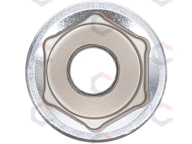 Galvutė šešiakampė ilga | 12,5 mm (1/2") | 26 mm (10566)