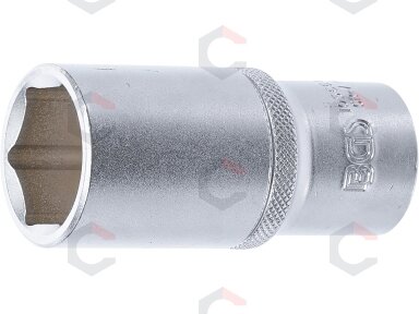 Galvutė šešiakampė ilga | 12,5 mm (1/2") | 26 mm (10566)