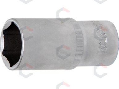 Galvutė šešiakampė ilga | 12,5 mm (1/2") | 27 mm (10567)