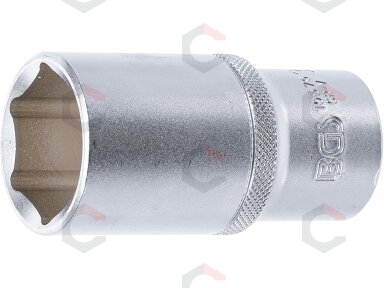 Galvutė šešiakampė ilga | 12,5 mm (1/2") | 30 mm (10570)