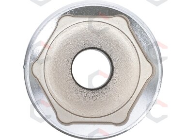 Galvutė šešiakampė ilga | 12,5 mm (1/2") | 32 mm (10572)