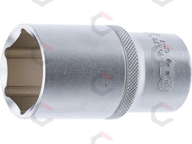 Galvutė šešiakampė ilga | 12,5 mm (1/2") | 32 mm (10572)