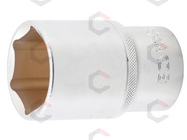 Galvutė šešiakampė ilga | 12,5 mm (1/2") | 38 mm (9846)