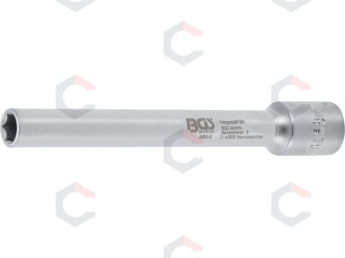 Galvutė šešiakampė | labai ilga | 10 mm (3/8") | 8 mm (9863-8) Galvutė šešiakampė | labai ilga | 10 mm (3/8") | 8 mm (9863-8)